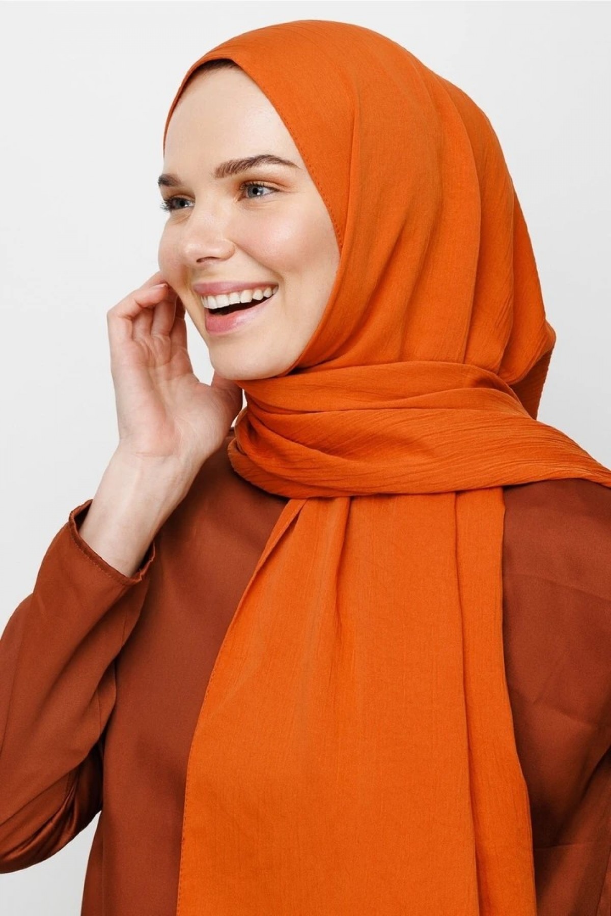 Crinkle Medina Silk Shawl 