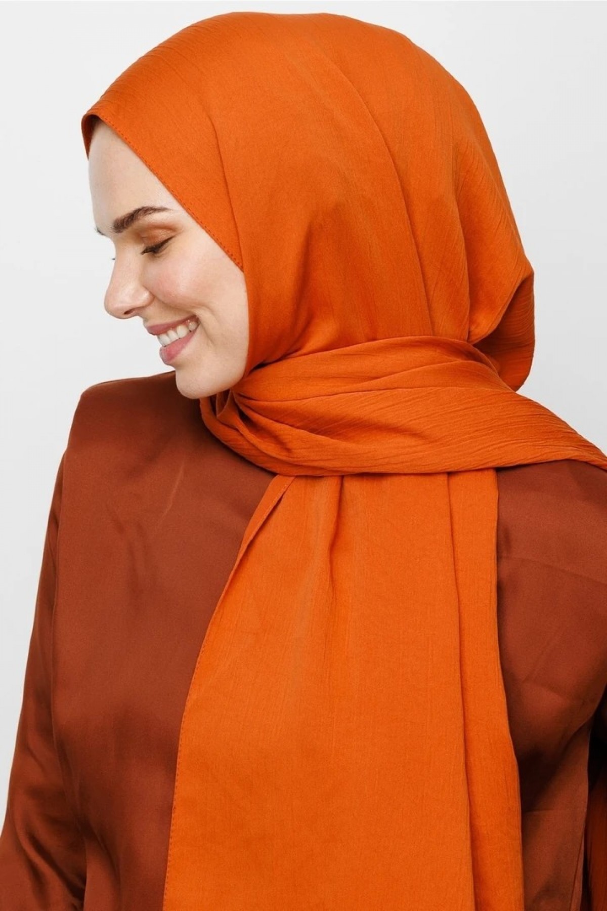 Crinkle Medina Silk Shawl 