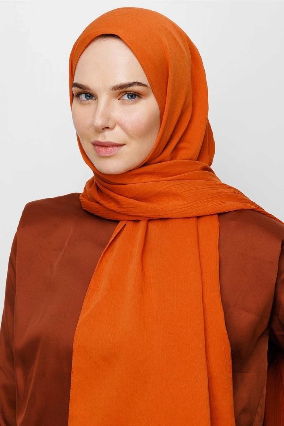 Crinkle Medina Silk Shawl 