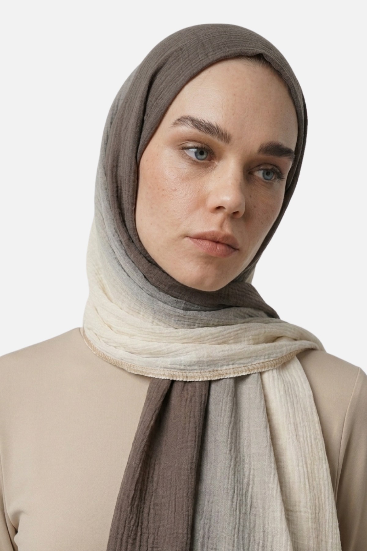شال جاكار بتصميم القمر 