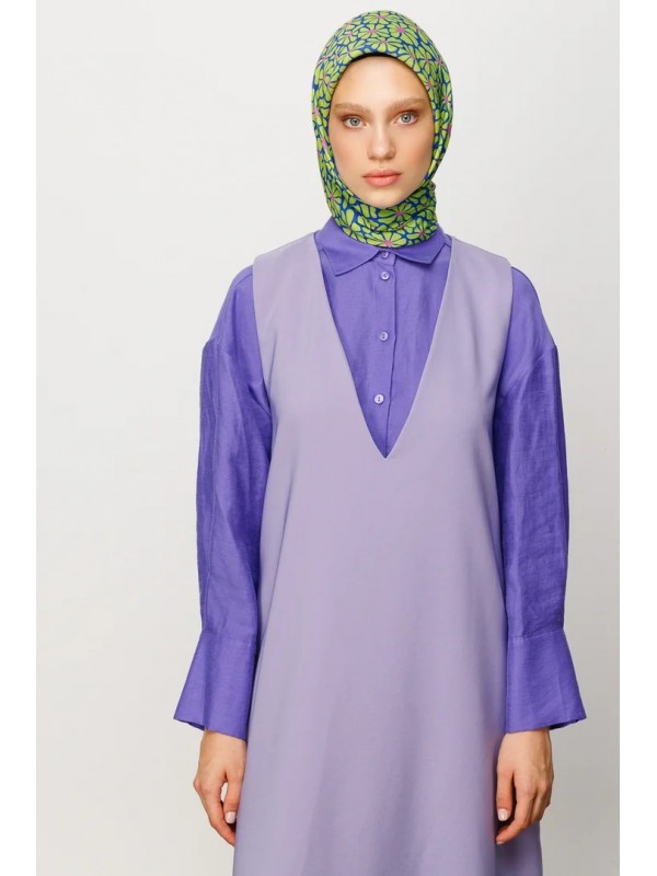 Clover Pattern Digital Soft Scarf 