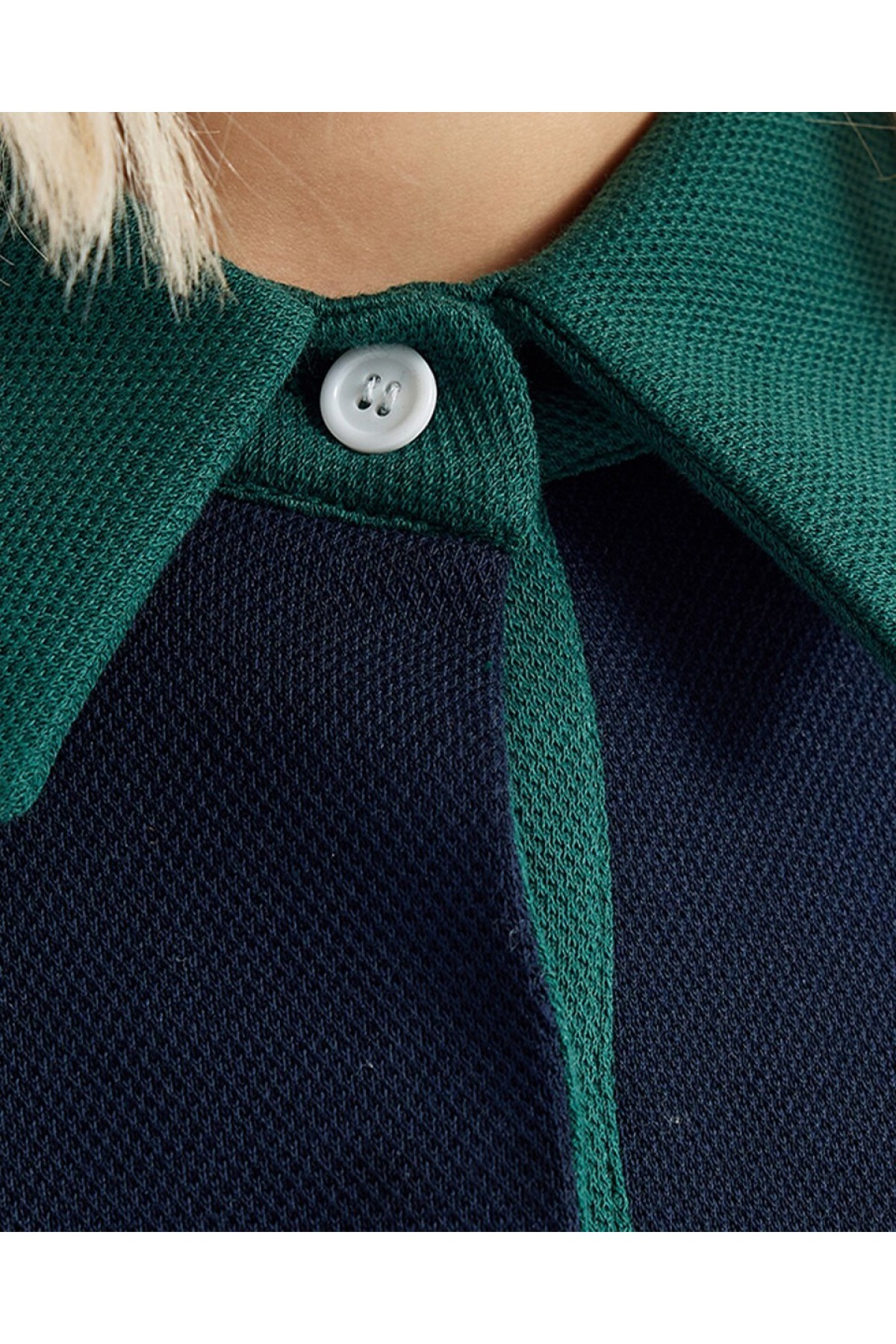 Kadın Nakış Detaylı Garnili Sweatshirt  - 31584SWT