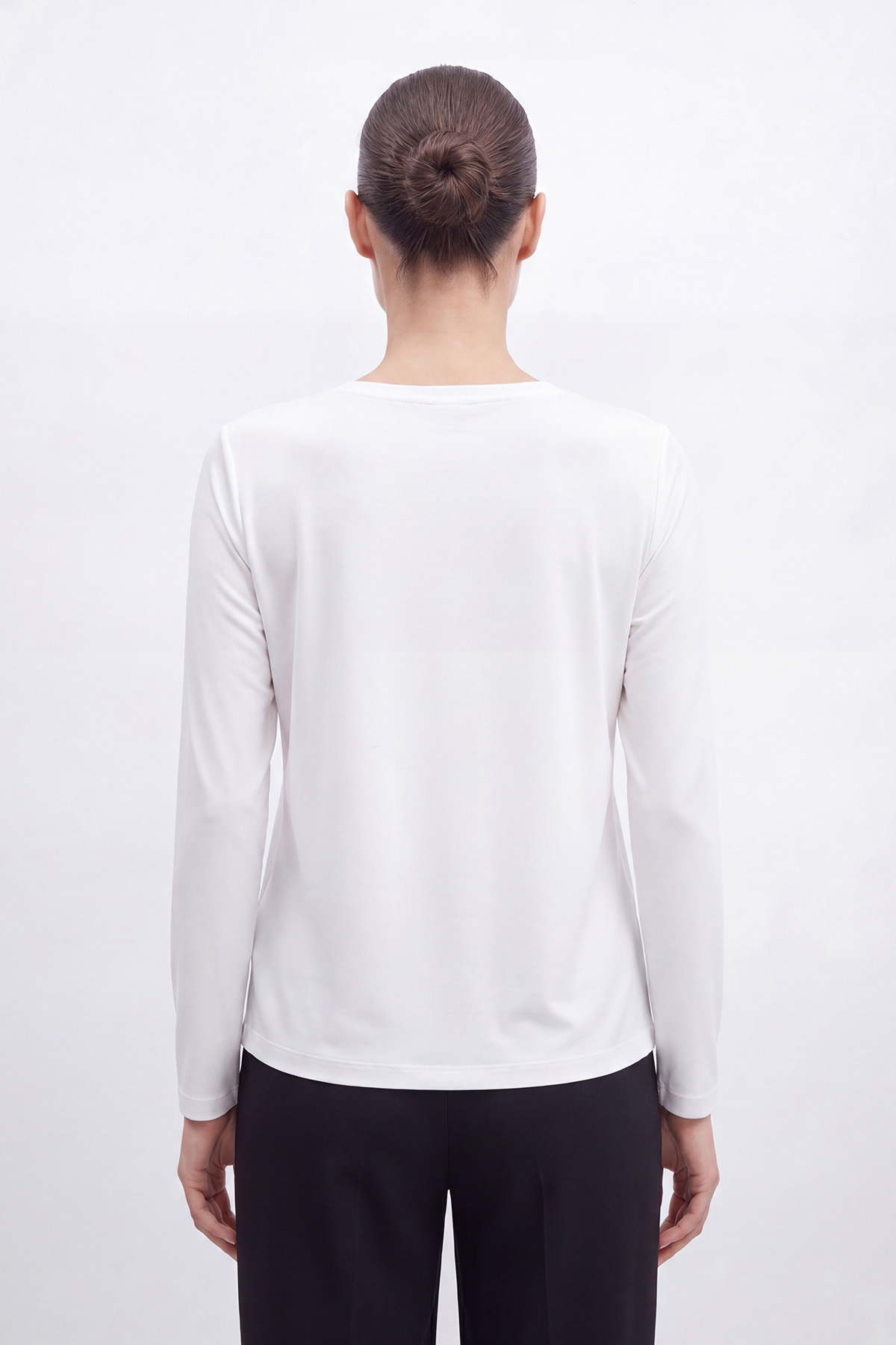 Women's Tie-Up Detail Chiffon Tulle Tunic – 10786TUN