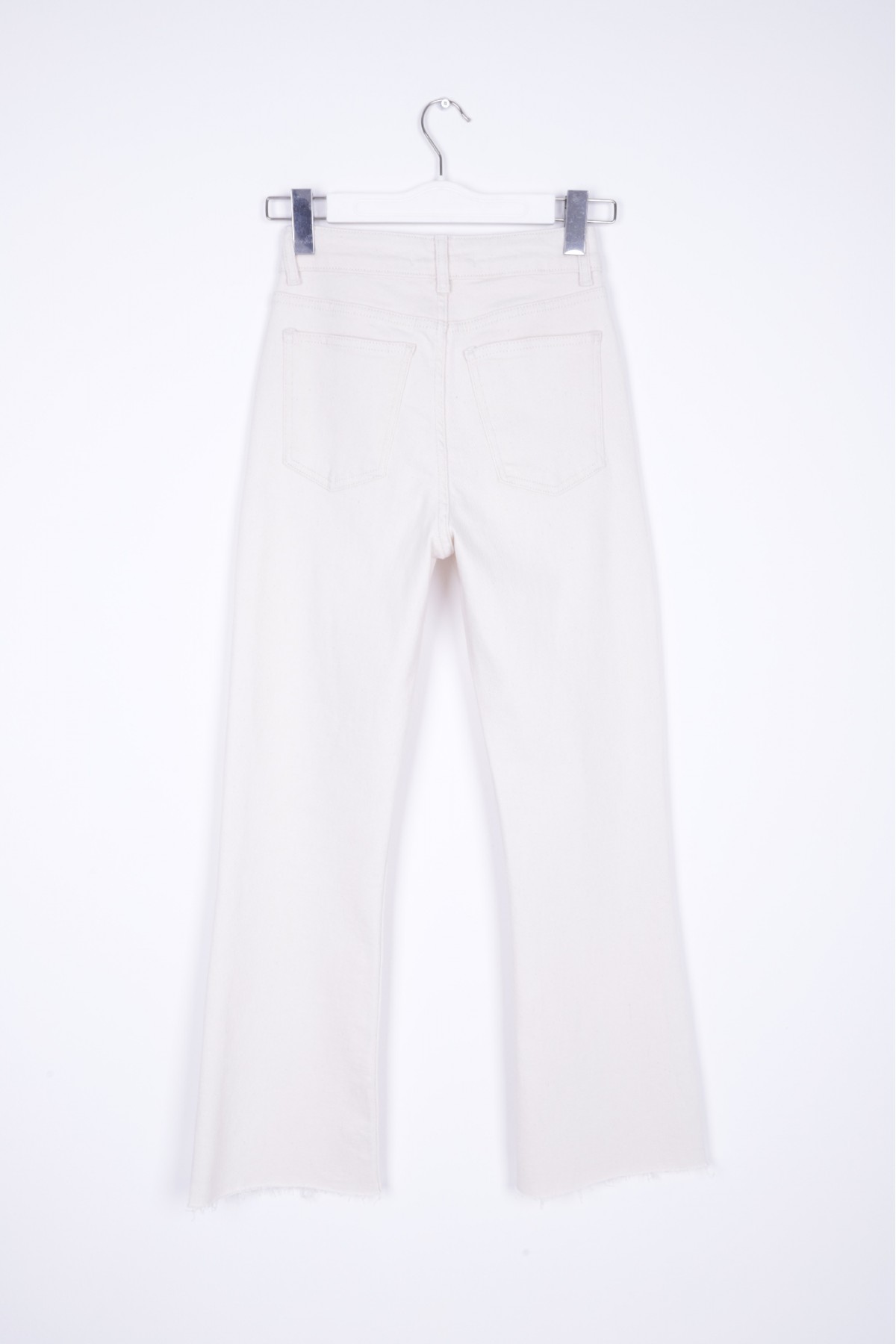 İspanyol Mom Fit Kot Pantolon 1706 Naturel