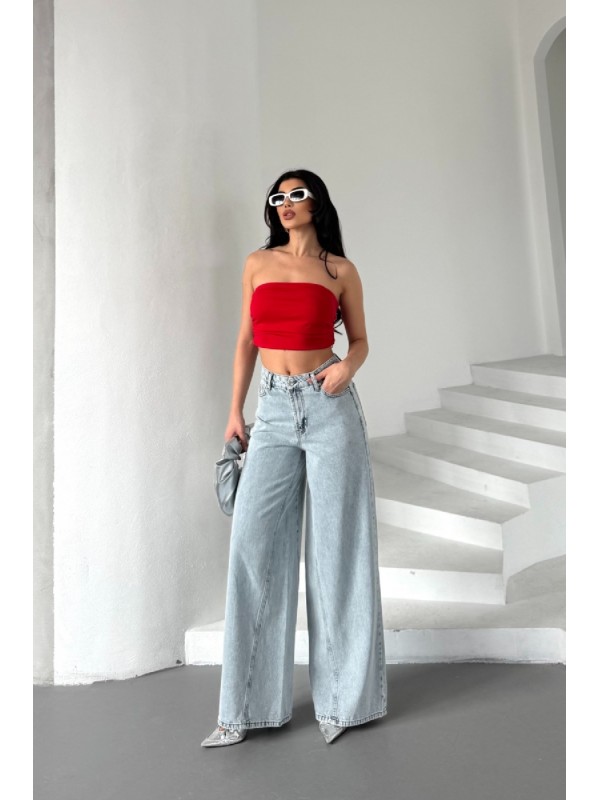 Relax Baggy Jean Ice Blue - Tinted