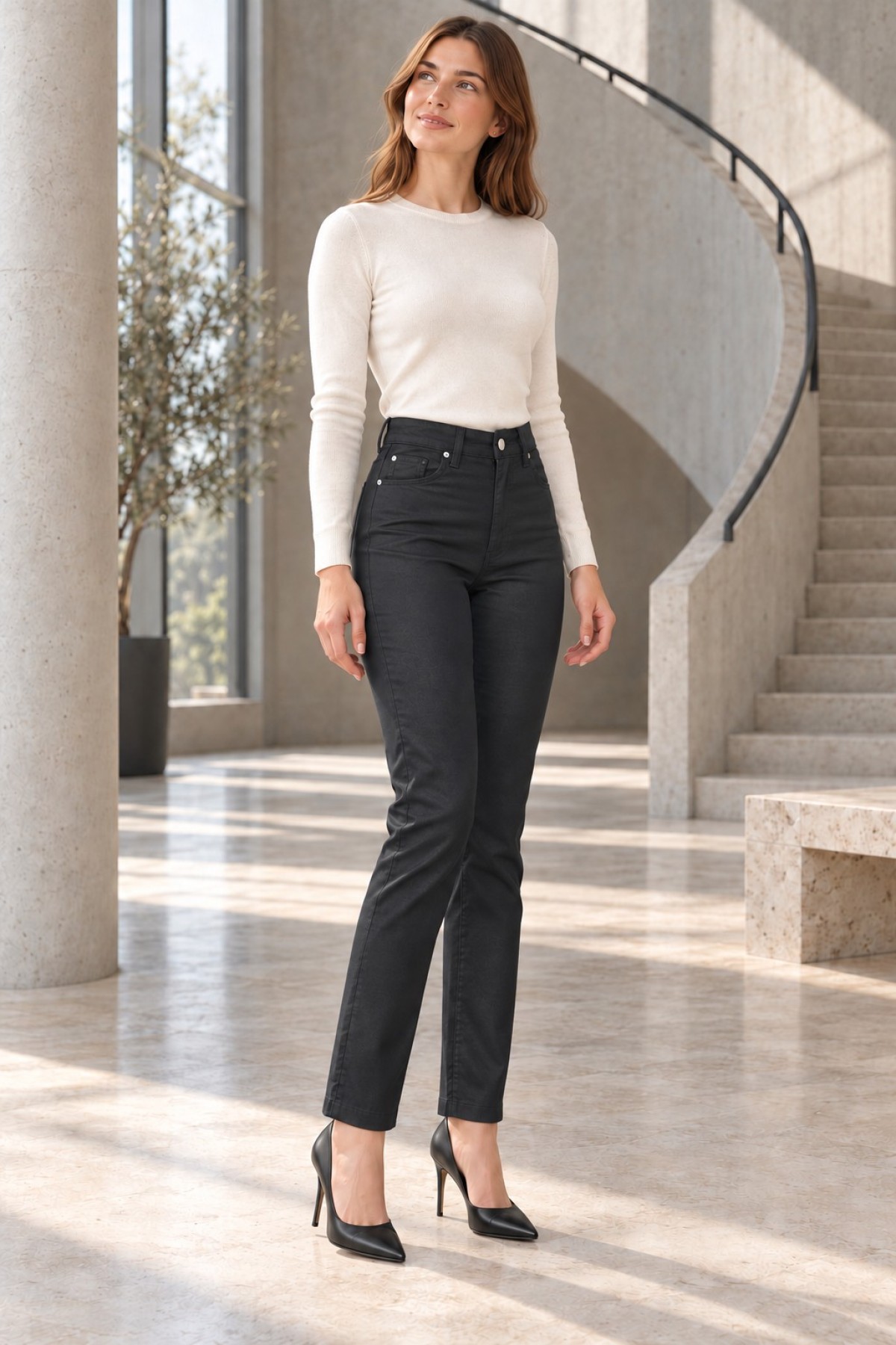 Mom Fit Jean Array