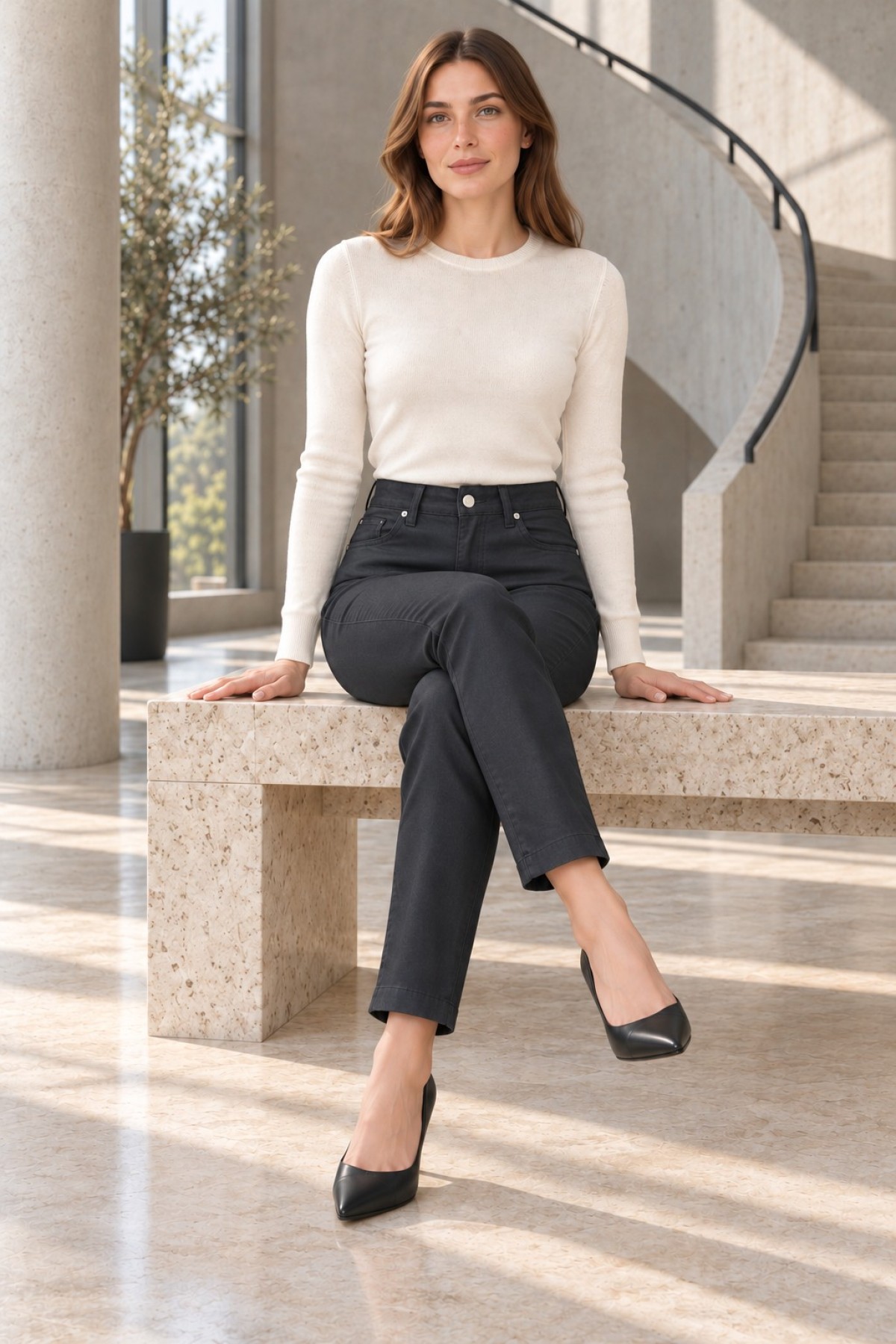 Mom Fit Jean Array