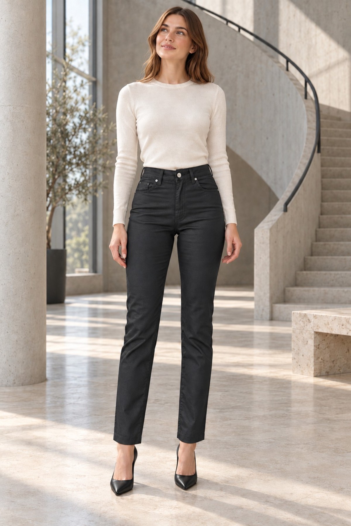 Mom Fit Jean Array